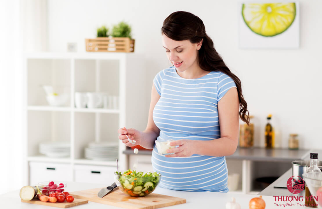 Mang thai nên ăn gì để bé cưng đầy đủ dưỡng chất?