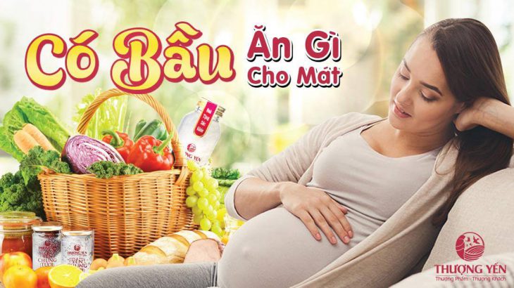 Mẹ có bầu ăn gì cho mát và tránh bị táo bón, nóng trong?