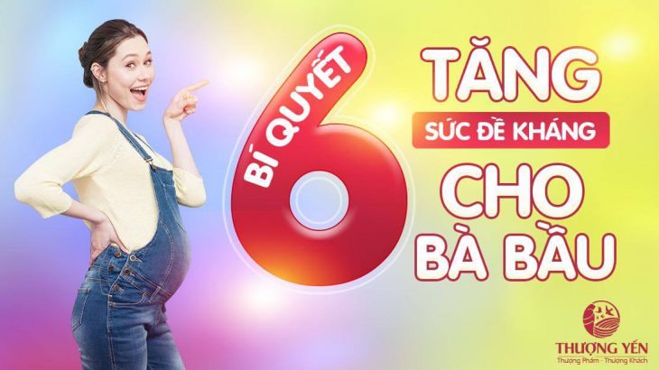Tăng sức đề kháng cho bà bầu với 6 bí quyết đơn giản