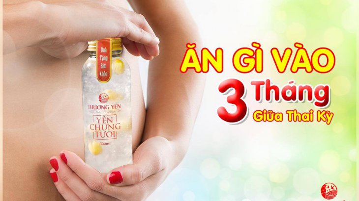 Bà bầu nên ăn gì trong 3 tháng giữa thai kỳ để tốt cho thai nhi?