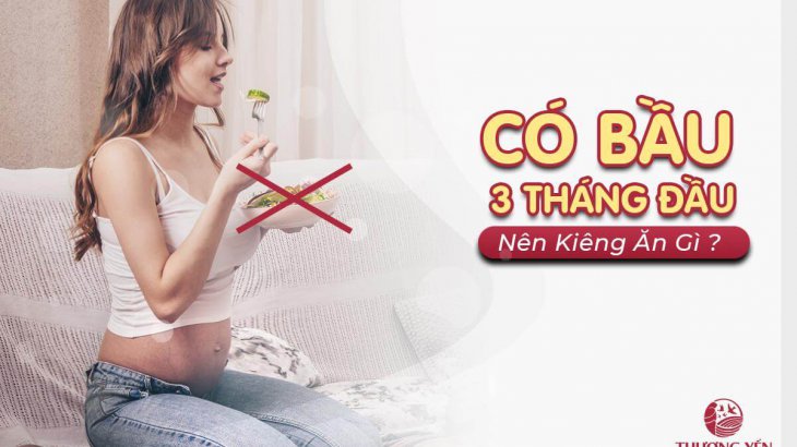 Bà bầu kiêng ăn gì để thai nhi phát triển khỏe mạnh?